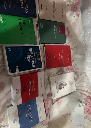  Çeşitli Hukuk ve Uluslararası Hukuk Kitapları
