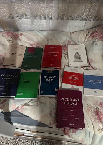Çeşitli Hukuk ve Uluslararası Hukuk Kitapları
