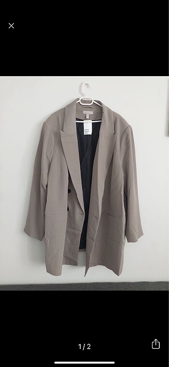 H&m xxl beden blazer ceket