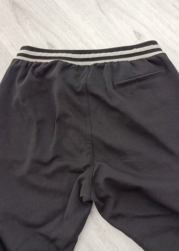 Gri unisex  Eşofman Altı - Görsel 4