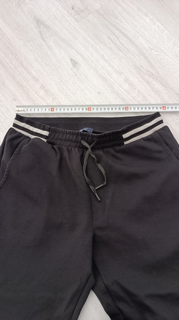 Gri unisex  Eşofman Altı - Görsel 5