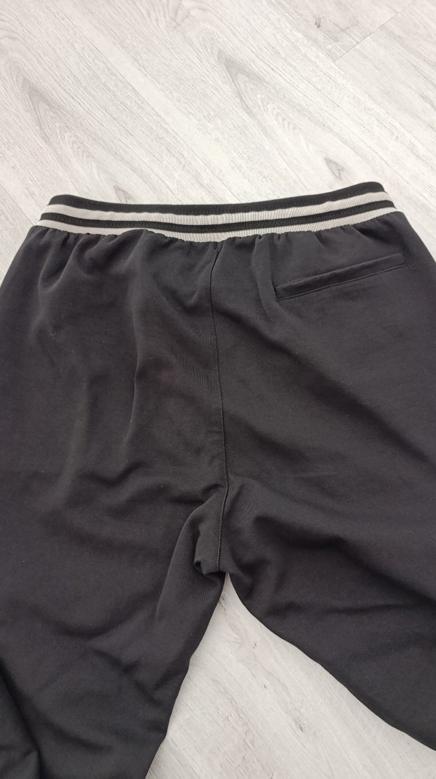 Gri unisex  Eşofman Altı - Görsel 4