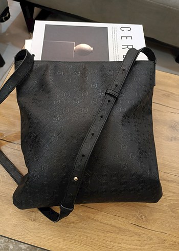 Vakko Siyah Kadın Çanta - Görsel 6