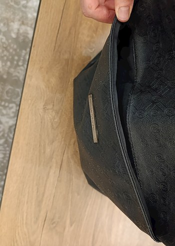 Vakko Siyah Kadın Çanta - Görsel 7