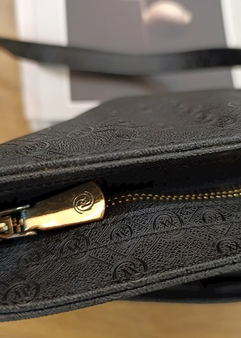 Vakko Siyah Kadın Çanta - Görsel 5