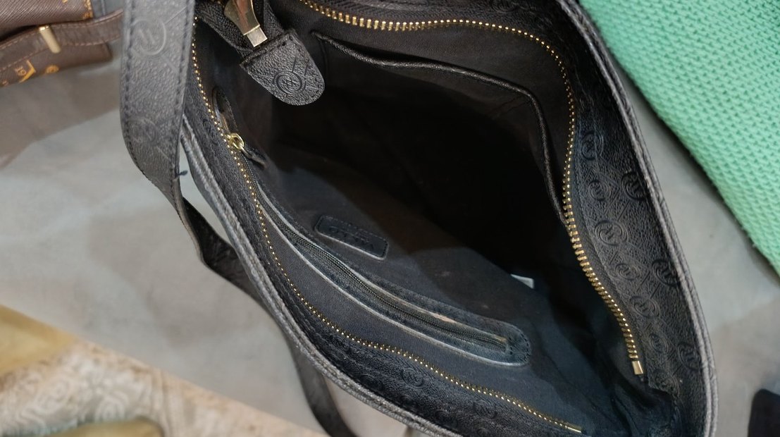 Vakko Siyah Kadın Çanta - Görsel 3