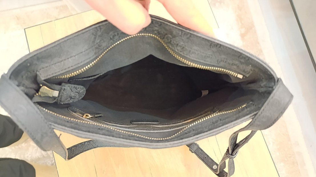 Vakko Siyah Kadın Çanta - Görsel 2