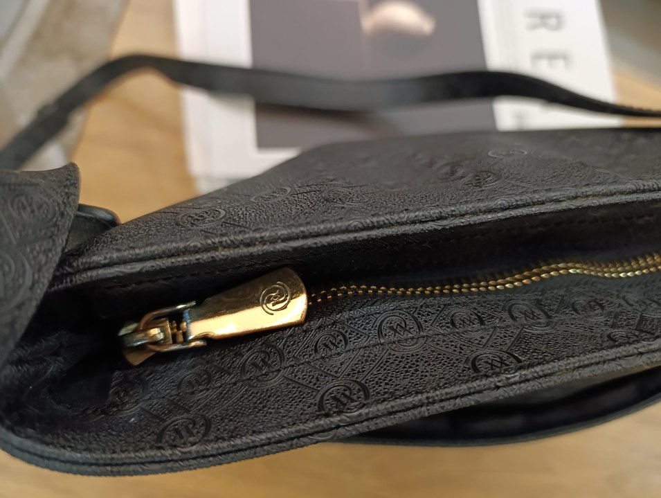 Vakko Siyah Kadın Çanta - Görsel 5