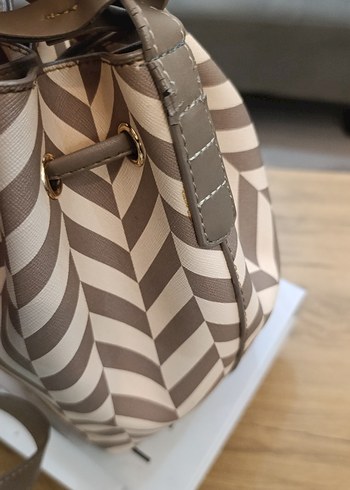 Beymen Bej Zebra Desenli Kadın Çanta - Görsel 3