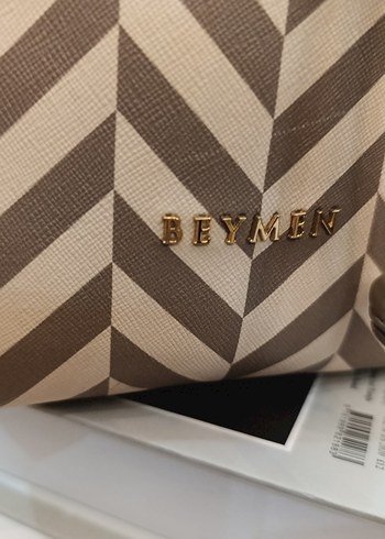 Beymen Bej Zebra Desenli Kadın Çanta - Görsel 6