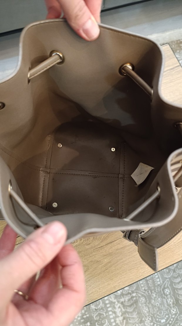 Beymen Bej Zebra Desenli Kadın Çanta - Görsel 2