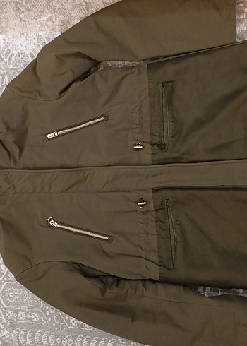 mango kadın mont - Görsel 6