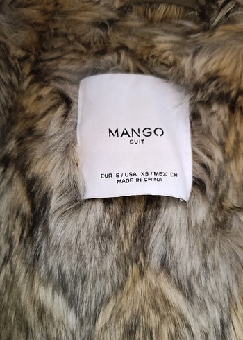 mango kadın mont - Görsel 3