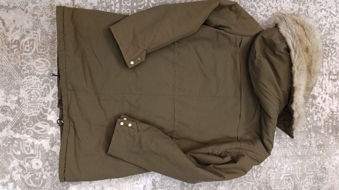 mango kadın mont - Görsel 5