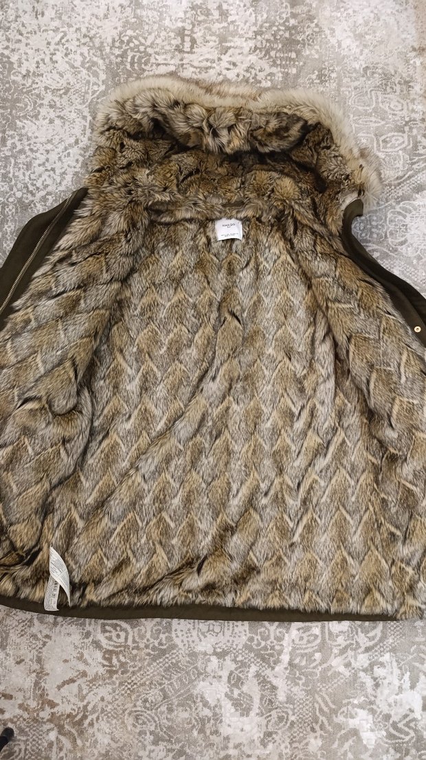 mango kadın mont - Görsel 4