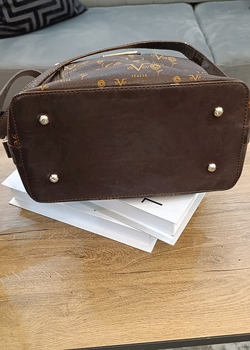 Versace Kahverengi  Kadın Çanta - Görsel 2