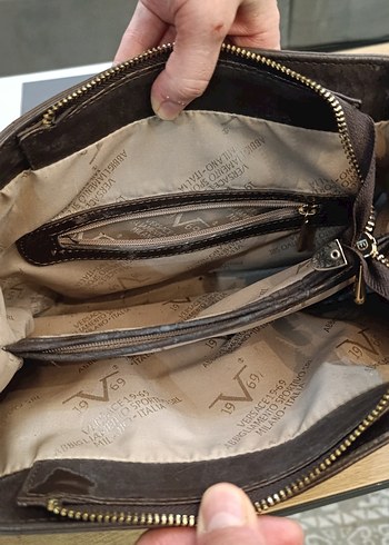 Versace Kahverengi  Kadın Çanta - Görsel 10