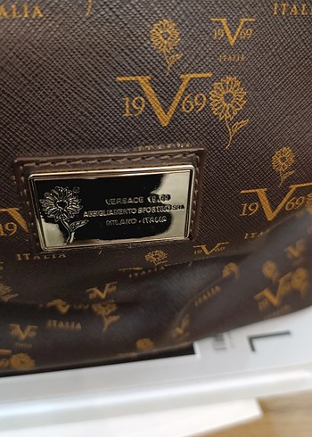 Versace Kahverengi  Kadın Çanta - Görsel 7