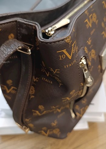 Versace Kahverengi  Kadın Çanta - Görsel 4