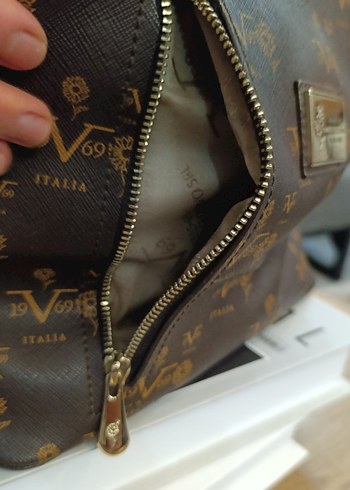 Versace Kahverengi  Kadın Çanta - Görsel 3