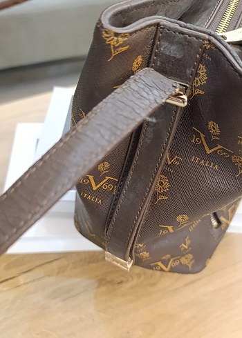 Versace Kahverengi  Kadın Çanta - Görsel 5