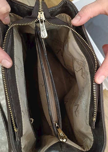 Versace Kahverengi  Kadın Çanta - Görsel 12