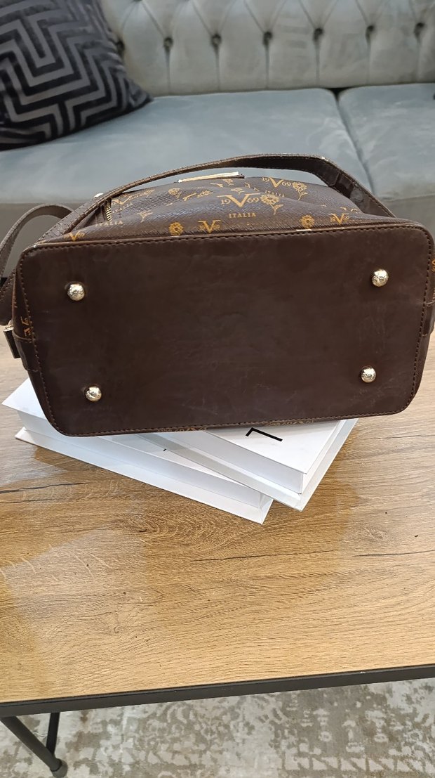 Versace Kahverengi  Kadın Çanta - Görsel 2