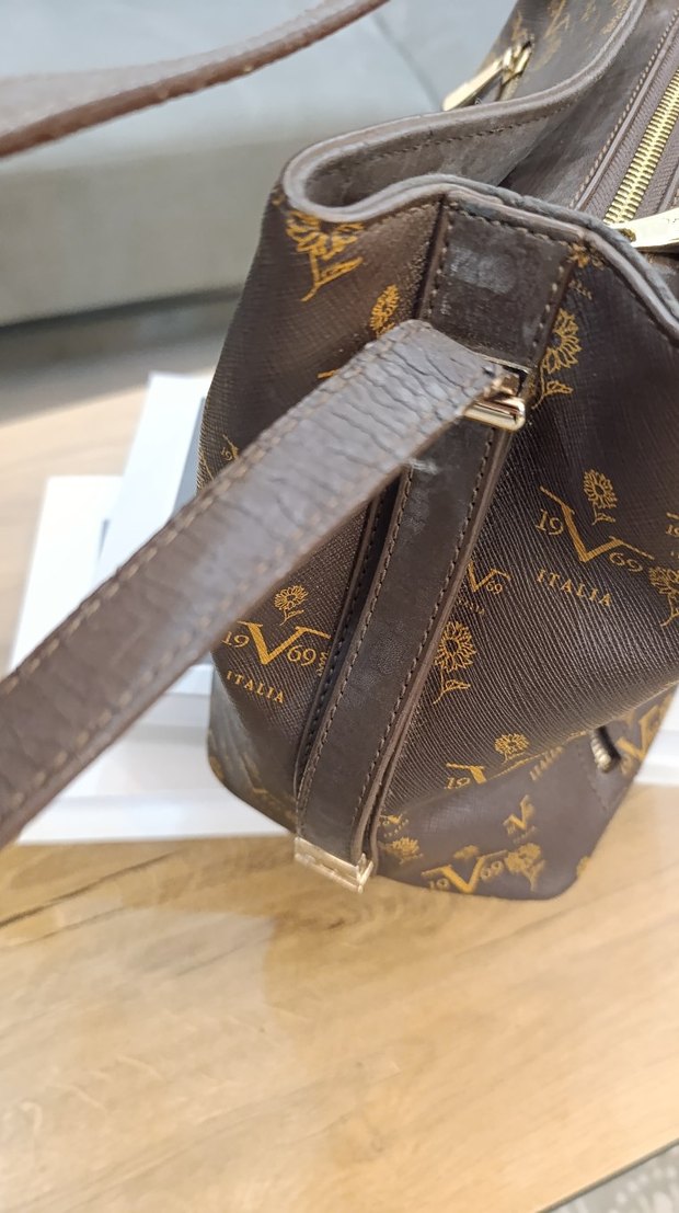 Versace Kahverengi  Kadın Çanta - Görsel 5