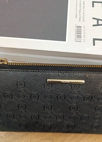 Vakko Fermuarlı Siyah Kadın Cüzdan - Görsel 2