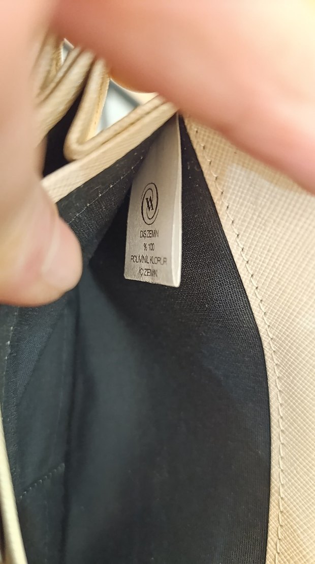 Vakko Fermuarlı Siyah Kadın Cüzdan - Görsel 5