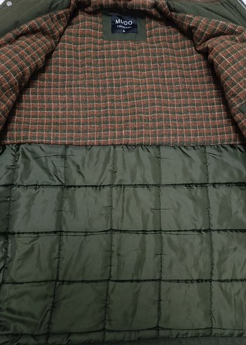 MUDO erkek kaban - Görsel 3