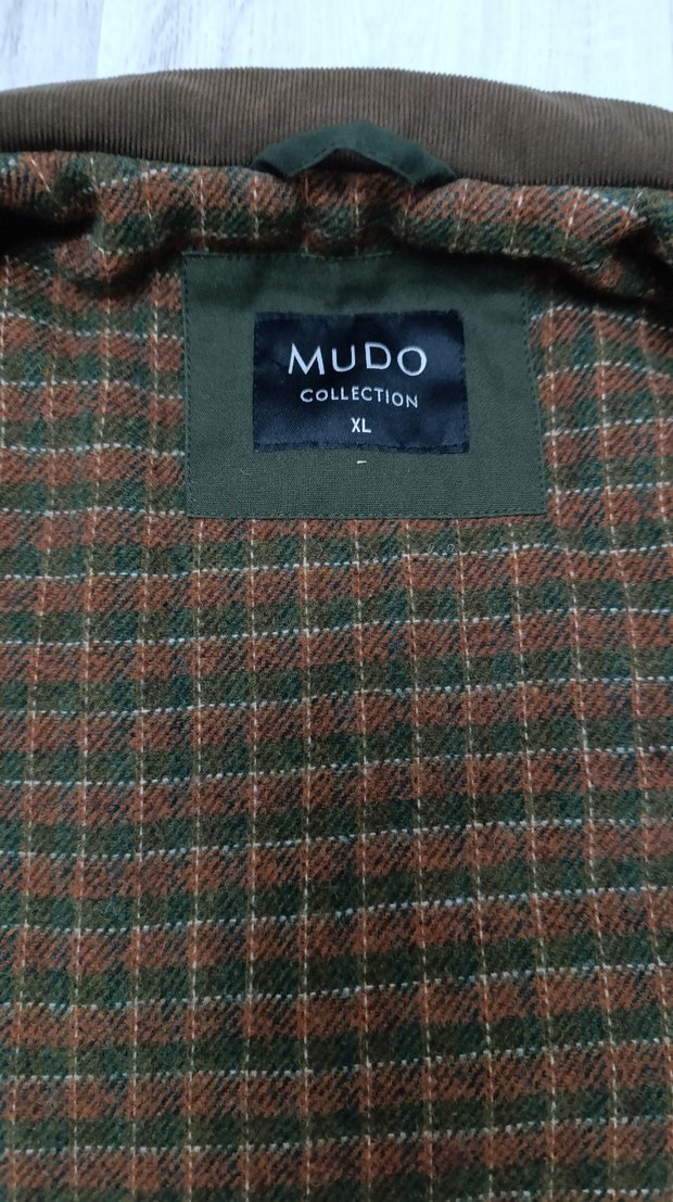 MUDO erkek kaban - Görsel 4