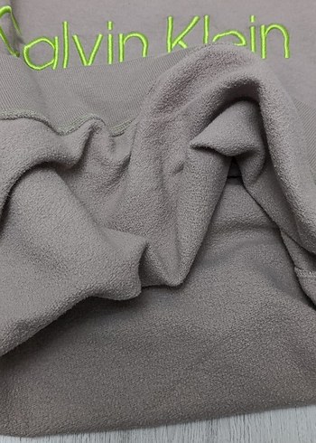 Calvin Klein Gri Erkek Sweatshirt - Görsel 4