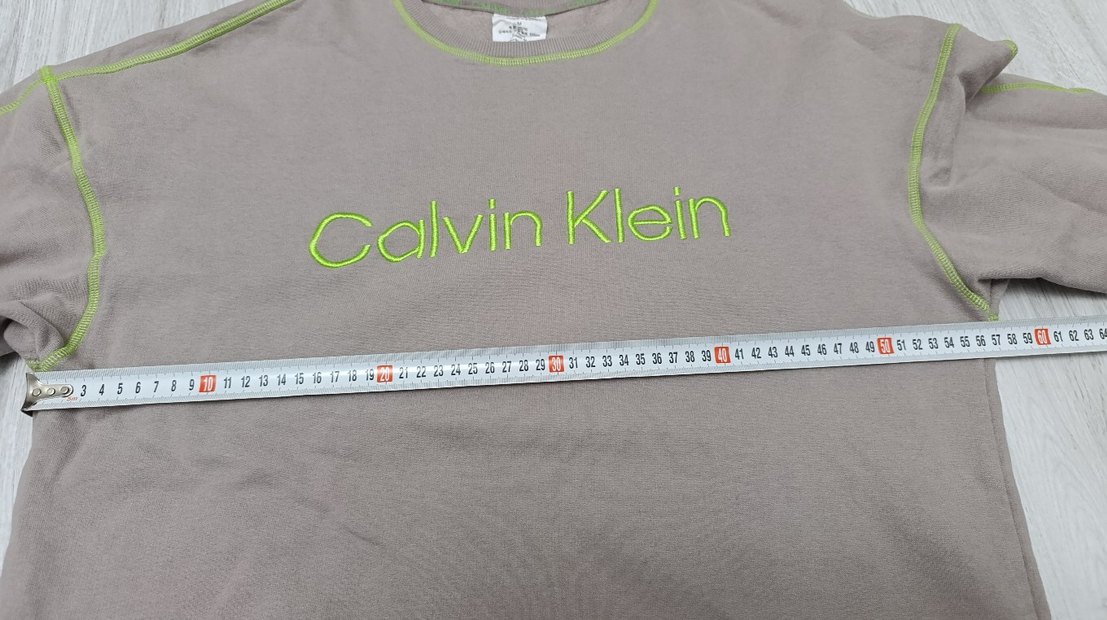 Calvin Klein Gri Erkek Sweatshirt - Görsel 5