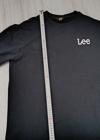 Lee Erkek  Gri Uzun Kollu Sweatshirt - Görsel 4