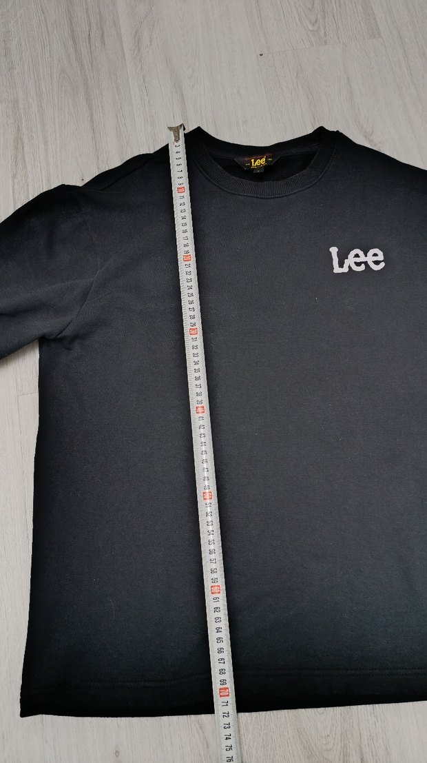 Lee Erkek  Gri Uzun Kollu Sweatshirt - Görsel 4