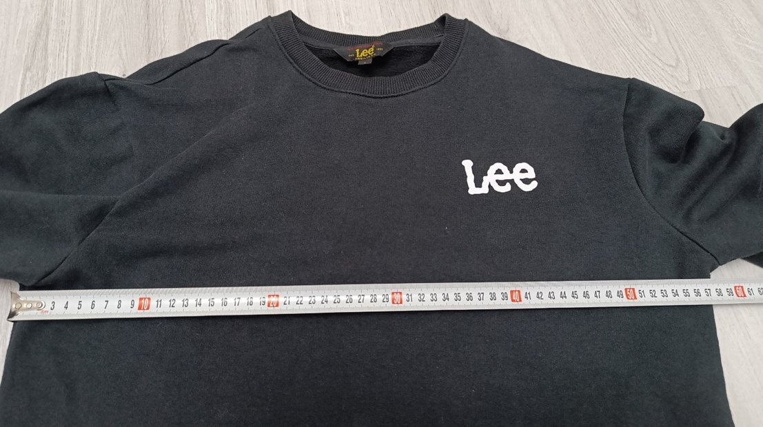 Lee Erkek  Gri Uzun Kollu Sweatshirt - Görsel 5