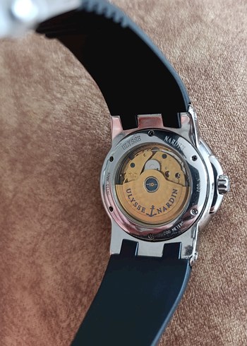 ulysse nardin Erkek Kol Saati - Görsel 5