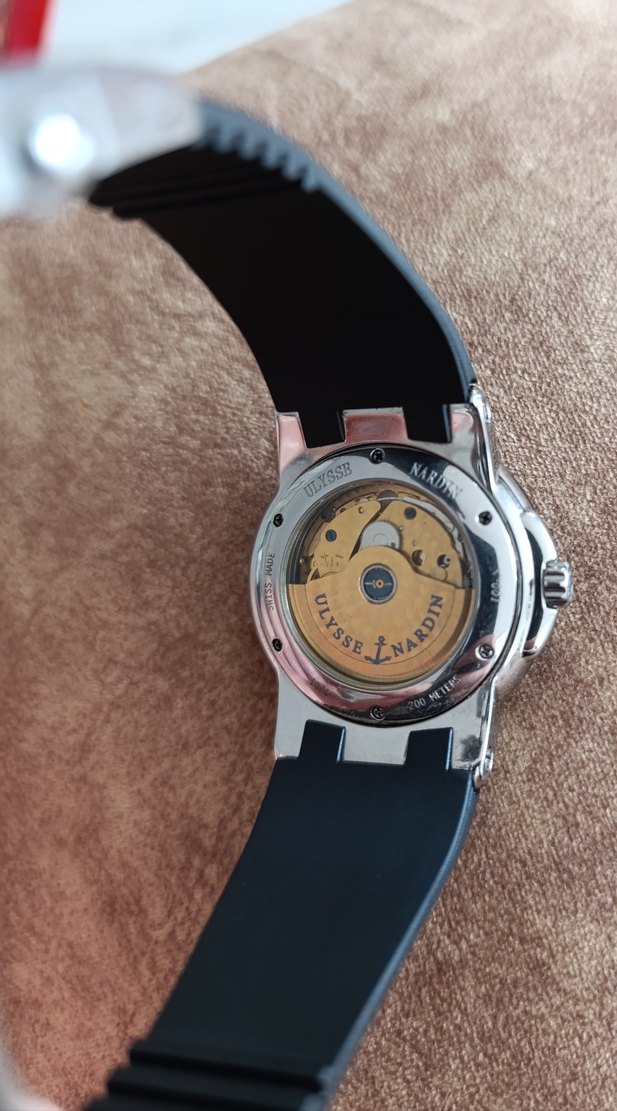 ulysse nardin Erkek Kol Saati - Görsel 5