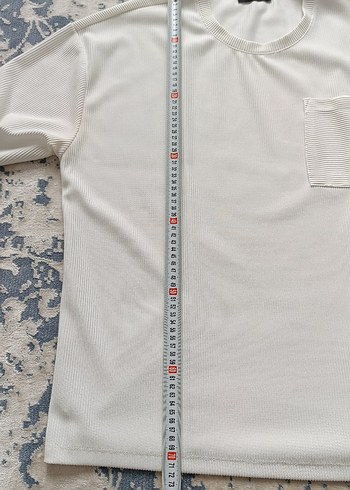 avva Erkek Beyaz Uzun Kollu sweatshirt - Görsel 6