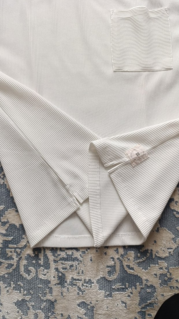 avva Erkek Beyaz Uzun Kollu sweatshirt - Görsel 3