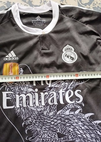 Cristiano Ronaldo Real Madrid uzun kol forma - Görsel 6