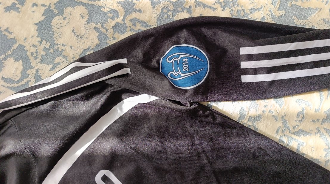 Cristiano Ronaldo Real Madrid uzun kol forma - Görsel 4