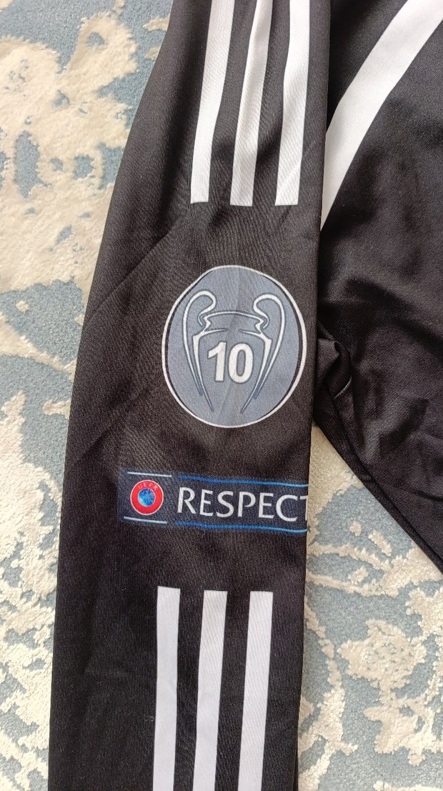 Cristiano Ronaldo Real Madrid uzun kol forma - Görsel 5