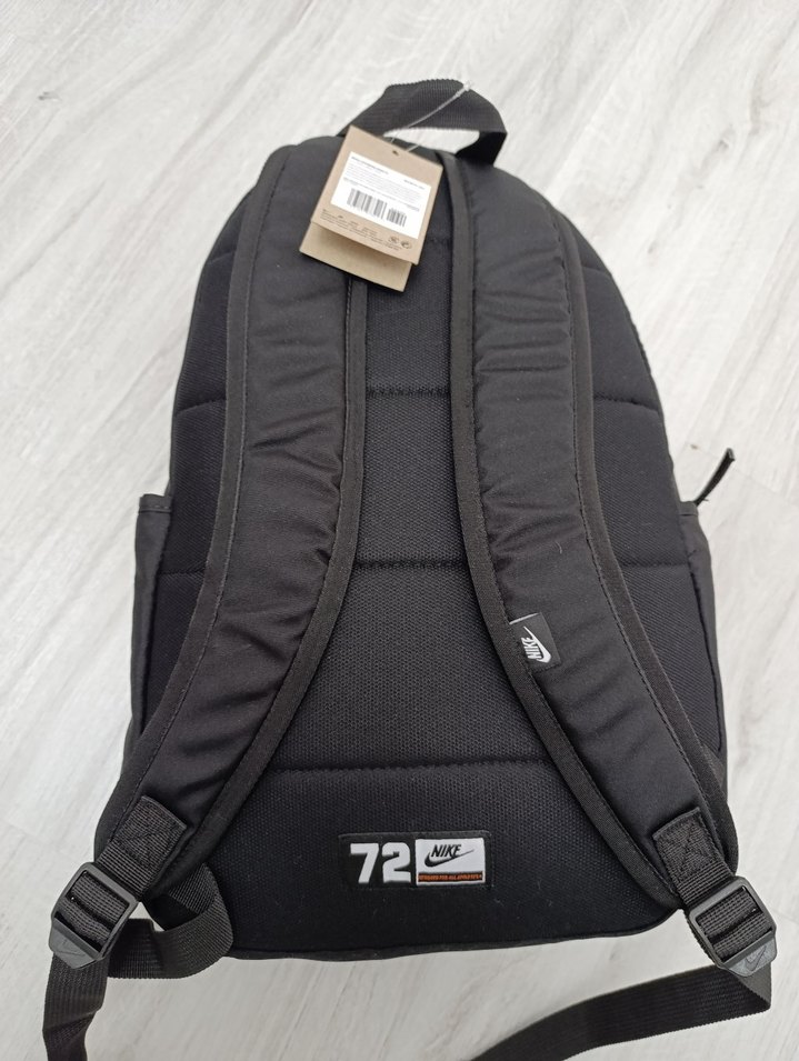 Nike Siyah Baskılı unisex Sırt Çantası  - Görsel 2