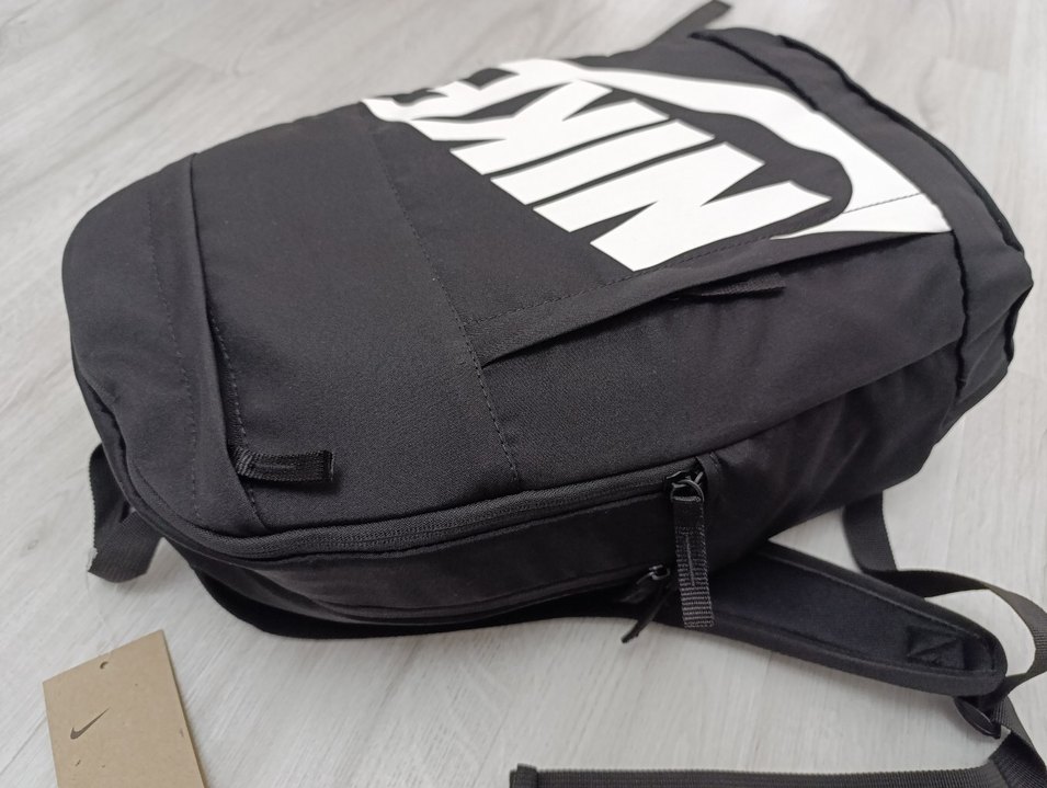 Nike Siyah Baskılı unisex Sırt Çantası  - Görsel 3