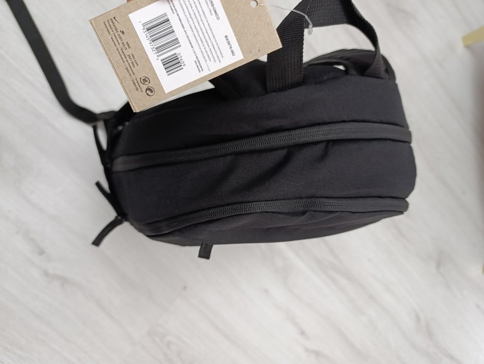 Nike Siyah Baskılı unisex Sırt Çantası  - Görsel 4