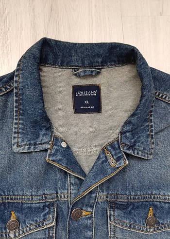 LC Waikiki Düğmeli LCW Denim Ceket