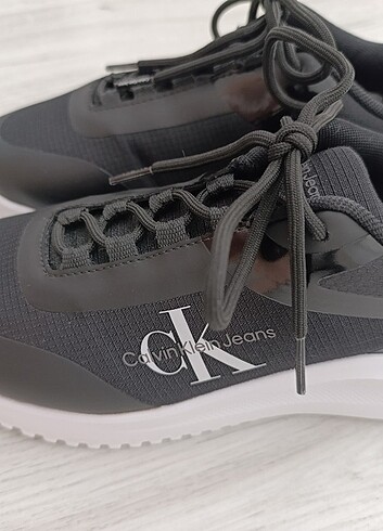 39 Beden siyah Renk Calvin Klein unisex ayakkabı