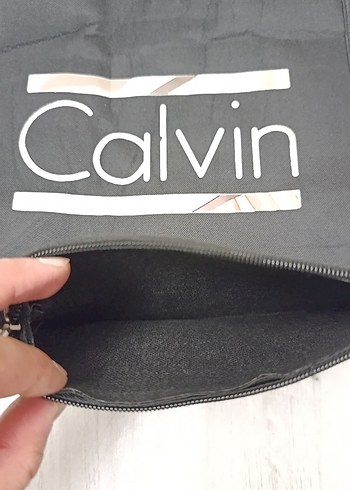 Beden Calvin Siyah Kadın Günlük Çanta Seti